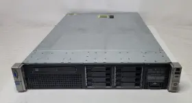 E5-2609 Hp 32784 Proliant Dl380p Gen8 Dual Intel Xeon 2.40ghz 128gb Ram No Hdd P420i