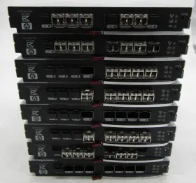 Hstns-bc23-n Hp 489864-001 Lot Of 8 Brocade 8gb San Switch