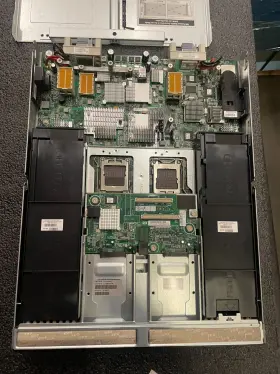 508966-001 Hp 491338-b21 Proliant Bl685c G6 Blade Server Cto -