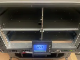 508665-b21 Hp Bladesystem C3000 Enclosure With Onboard Admin 6 Fans 1200w Ps