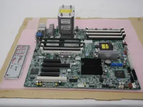 519728-001 Hp Ml150 G6 System Bd With 8gb Ram Xeon E5506 Cpu Heatsink