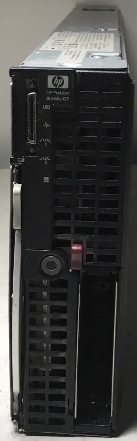 596197-001 Hp Proliant Bl465c G7 Blade Server Pn