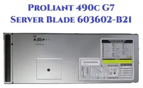 603602-b21 Hp Proliant 490c G7 Server Blade 2 - X5650 2.66 Ghz 144 Gb Ram