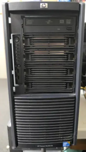 656764-s01 Hp Proliant Ml350 G6 Xeon E5645 Qty 7 300gb Hot Swap Drives 16gb Ram Server