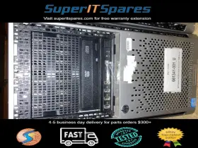 661341-001 Hp U Proliant Ml350p Gen8 G8 6x 3.5 Inch Bay Tower Server