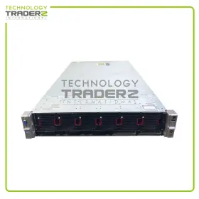 686792-b21 Hp Proliant Dl560 G8 Xeon E5-4620 2.20ghz 64gb 5x Sff Server With 6xfan