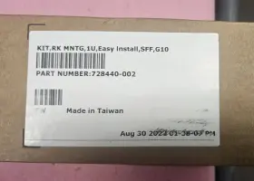 728440-002 Hp 728440-02 Hpe 1u Gen 10 Sff Easy- Install Rail Kit Nib