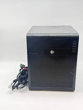 Hp 744900-001 Proliant Microserver Gen8 Tower Server 4 Gb Ram 2.20ghz No Hdd/os
