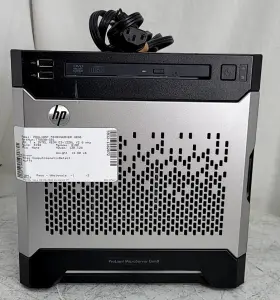 775590-s01 Hp Proliant Microserver Gen8 Xeon E3-1220l V2 2.3ghz 8gb 3.5 Inch X 4