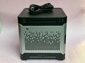 783958-s01 Hp Proliant Microserver Gen8 Server Xeon E3-1220l V2 2.30ghz 16gb Ram No Hdds