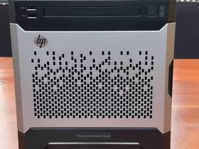 783959-s01 Hp Proliant Microserver Generation 8 Xeon 16gb 4-bay 16tb Hdd 4 X 4tb Included