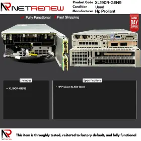 Xl190r-gen9 Hp 798156-b21 Proliant Server