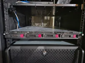 878972-b21 Hp Hpe Proliant Dl160 G10 4lff 2x Xeon 4116 Silver 12c/24c Total And 128gb Ecc Rm