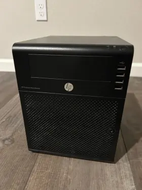 Gen7 Hp 888182065747 Microserver - Amd Turion Ii 2.2ghz 4gb Ddr3 Ecc Ram 3x 2tb Hdd Usb