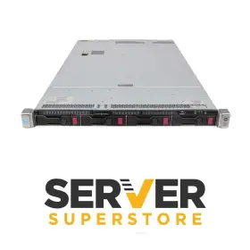B-010756 Hp Proliant Dl360 G9 Server 2x E5-2650 V4 24 Cores 32gb Ram 4x Trays
