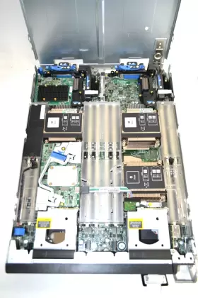728352-b21 Hp Bl660c Proliant Gen9 Cto Blade 4x E5-4600 V3 Cpu No Ram Hdd