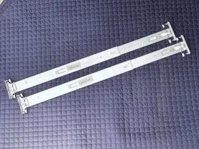 487261-001 Hp Cp-7962g 487260-001 And Dl380 G6 G7 2u Rackmount Inner Outer Rail Kit