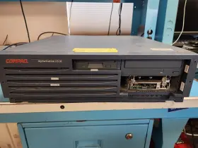 Dh-74baa-aa Hp Compaq Alphastation Ds10 1gb Ram - Parts Please Read