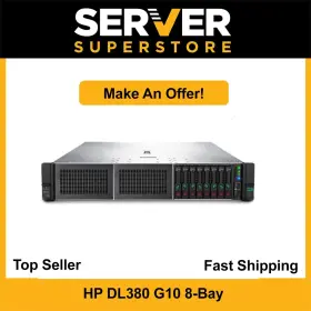 B-015826 Hp Dl380 Proliant G10 Server 2x Gold 6138 40 Cores P408i 32gb 1.2tb Sas