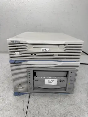 Dlt8000 Hp C6379 Smart Storage Tape Drive C6365 Power On Test It
