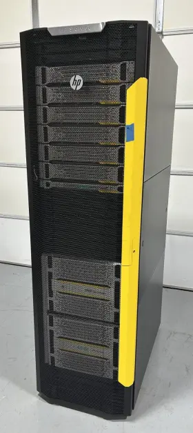 E7y15-63002 Hp Hpe 3par Storeserv 20800 San 6 Node 132 Hdd Unlimited Drive License With Premium