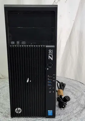 I7-4770 Hp F1l53ut#aba Z230 Tower Server Core 4gb See Notes