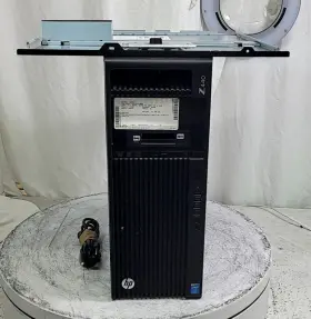 F1m41ut-aba Hp Z440 Server Tower Intel Xeon E5-1607 V3 8gb See Notes
