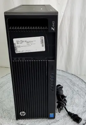 E5-1620 Hp F1m43ut#aba Z440 Server Intel Xeon V3 8gb See Notes