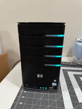 Fl705aa Hp Fl705aa#aba Mediasmart Server Ex495 Intel Dual Core Pentium E5200 2g Ram Gb Lan 6.35tb