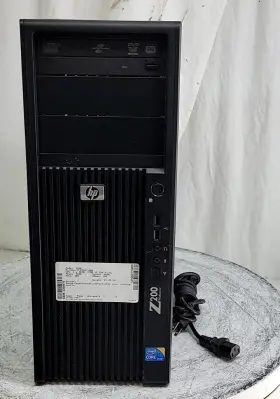 Fl975ut Hp Fl975ut#aba Z200 Workstation Server Core I3 530 4gb 160gb See Notes