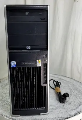 Ge505up Hp Ge505up#aba Workstation Xw4400 Server Intel Core2 4300 8gb See Notes