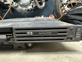 Hstns-2105 Hp Proliant Dl360 G5 Rack Server