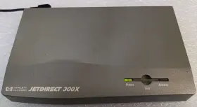 J3263a Hp J3263g Genuine Jetdirect 300x 10/100 Rj45 Print Server