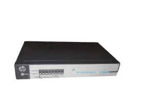 1410-8g Hp J9559a Switch 8-ports External - No Power Adapter