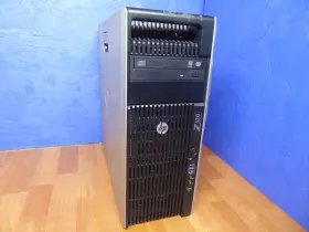 Ml150t05 Hp Z620 Workstation Server Dual Xeon E5-2640 V2 2.0ghz 96gb K5000 4gb Free Ship