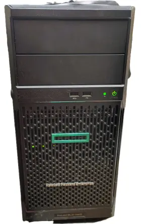 P16928-s01 Hp Hpe Proliant Ml30 Gen10 Intel Xeon E-2224 3.40ghz 16gb Ram - Used