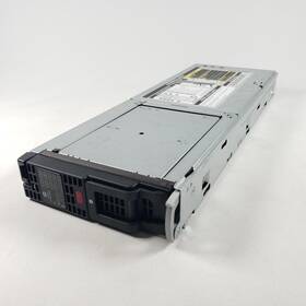 Hp Qw918a Proliant C7000 D2220sb Storage Blade Sas 671668-001 No Hdd Or Caddies