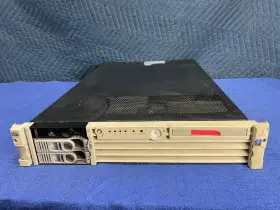 A6873a Hp Rx2600 Server Powers On Seems To Have Most Pieces For Parts