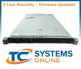 2xe5-2687wv4 Hp Tc 523 5552892 Proliant Dl360 G9 64gb 3ghz 24core 5xhd Tray P440