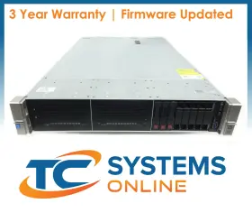 2xe5-2640v3 Hp Tc 523 5553493 Proliant Dl380 G9 32gb 2.6ghz 16core 3x1.8tb 12g Sas P440