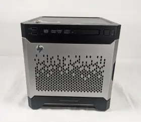 Tps-w003 Hp Proliant Microserver Gen8 500gb Hdd 6gb Ram Intel Celeron Has Os
