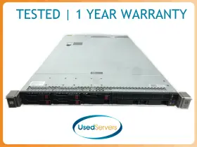 2xe5-2650v4 Hp Us 419 5553020 Proliant Dl360 G9 64gb 2.2ghz 24cores 5xhd Tray P440