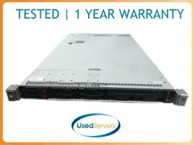 2xe5-2660v3 Hp Us 419 5553105 Proliant Dl360 G9 32gb 2.6ghz 20core 2xhd Tray P440