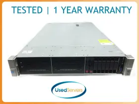 2xe5-2680v3 Hp Us 419 5553265 Proliant Dl380 G9 32gb 2.5ghz 24cores 2xhd Tray P440