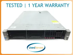 2xe5-2630v4 Hp Us 419 5553340 Proliant Dl380 G9 32gb 2.2ghz 20cores 5xhd Tray P440