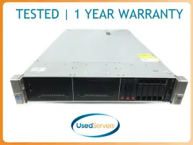 2xe5-2660v3 Hp Us 419 5553430 Proliant Dl380 G9 32gb 2.6ghz 20core 3xhd Tray P440