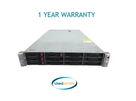 2xe5-2660v3 Hp Us 419 5553740 Proliant Dl380g9 Lff 64gb 2.6ghz 20cores 4x6tb 12g Sas P440