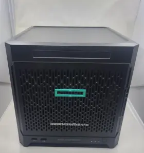 Gen10 Hp X3421 Enterprise Microserver Amd Opteron 2.1 To 3.4ghz 8gb Ram No Hdds