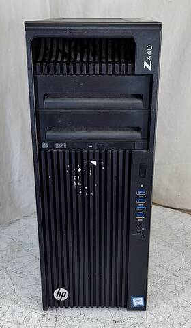 Hp X7q27uc-aba Z440 Tower Server Xeon E5-1660 V4 See Notes