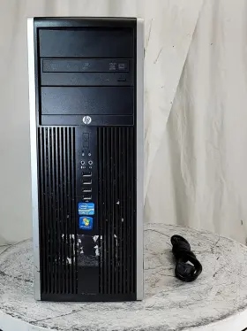 I7-2600 Hp Xz894ut#aba 8200 Elite Desktop Server Intel Core 10gb See Notes